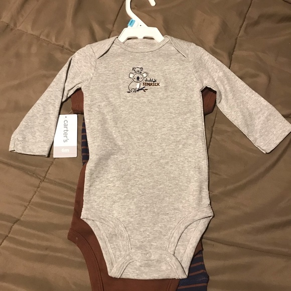 daddy's sidekick onesie